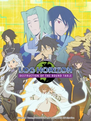 Log Horizon: Entaku Houkai