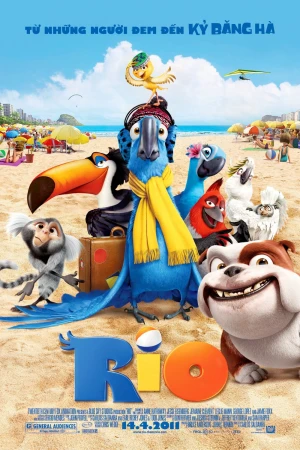 Chú Vẹt Rio