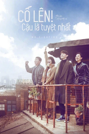 Cố Lên! Bạn Là Giỏi Nhất