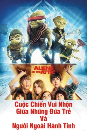 Quái Vật Trên Gác Xếp