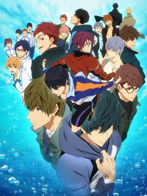 Free!: Dive to the Future