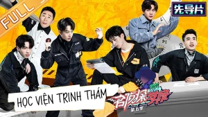 Học Viện Trinh Thám S4