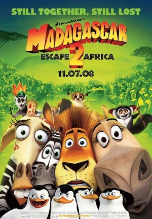 Madagascar 2: Tẩu thoát đến Phi Châu