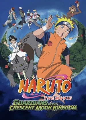 Naruto Movie 3: Dai Koufun! Mikazuki Jima no Animaru Panikku Dattebayo!