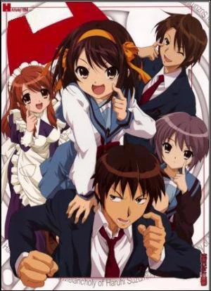 Suzumiya Haruhi no Yuuutsu