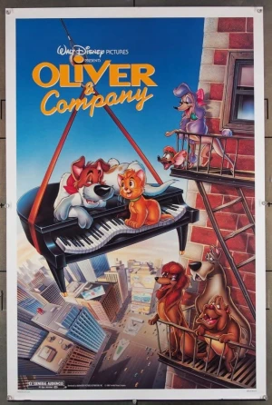 Oliver và Những Người Bạn