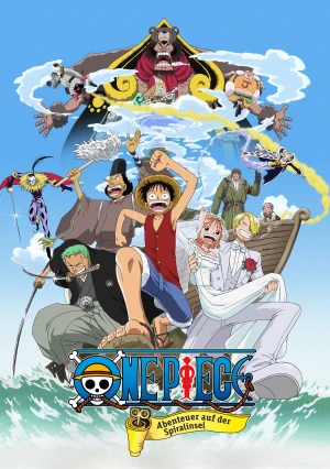 One Piece Movie 02: Nejimaki-jima no Daibouken