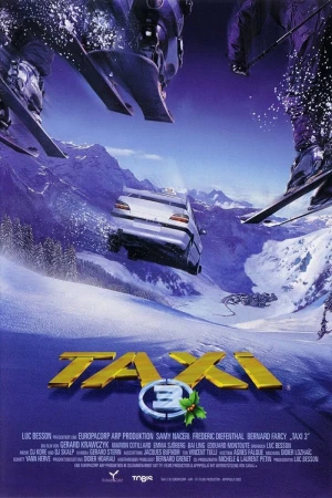Quái Xế Taxi 3