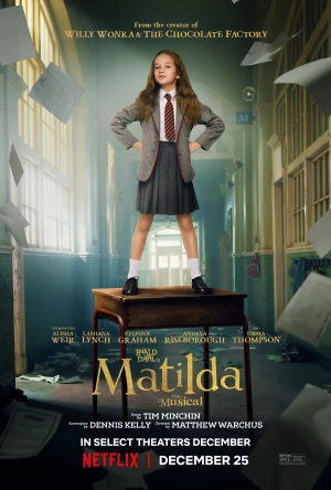 Nhạc kịch Matilda của Roald Dahl